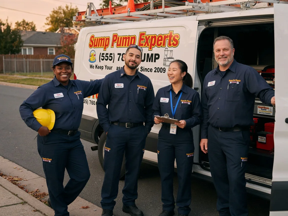 Sump Pump Repair company in Rowley, IA